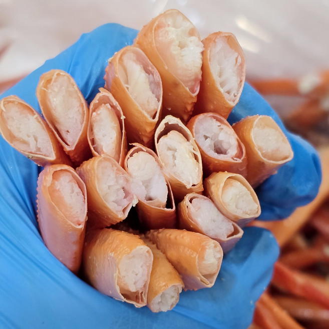 구룡포 연지홍게 다리만 자숙 홍게 다리 선주직송 게다리, 1박스, 1kg