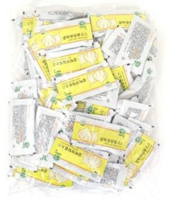 태원식품산업 갈릭맛 딥핑소스 20g x 100개입, 100개