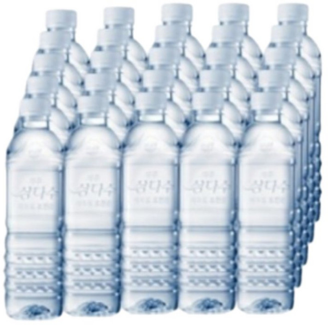 제주삼다수 무라벨 생수 500ml 20개