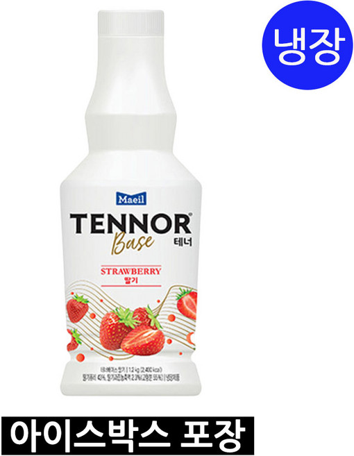 매일유업 테너베이스 농축액 딸기 1.2Kg, 1개