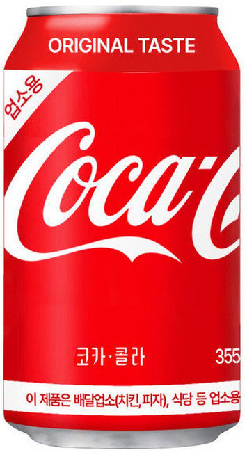 코카콜라 업소용 355ml x 48캔 음료수, 48개