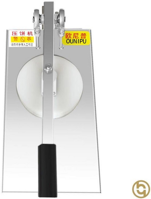 피자 도우 프레스 또띠아 18CM 조리도구 12인치 헤드 호떡 누름판 플라스틱, 12 플레이트