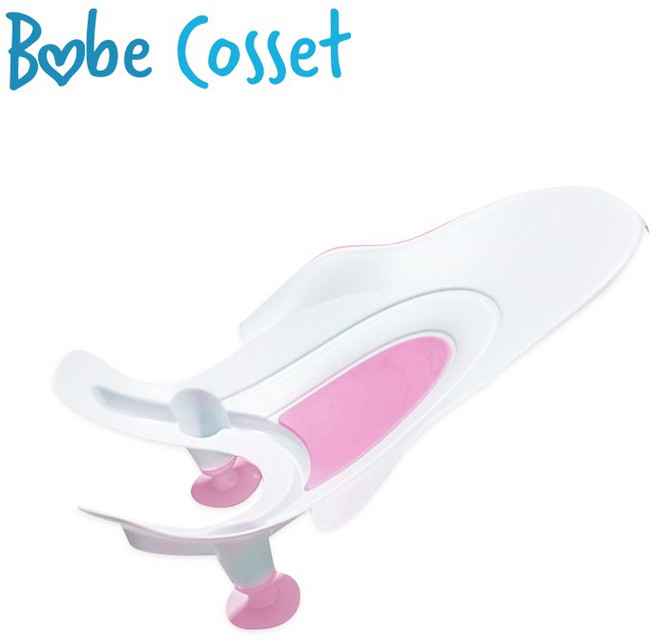 Babe Cosset 嬰兒洗澡神器 - 粉色, 洗屁架-粉, 1個
