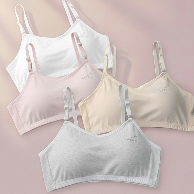 이지엘리 중학생 주니어브라 2단계 4종세트