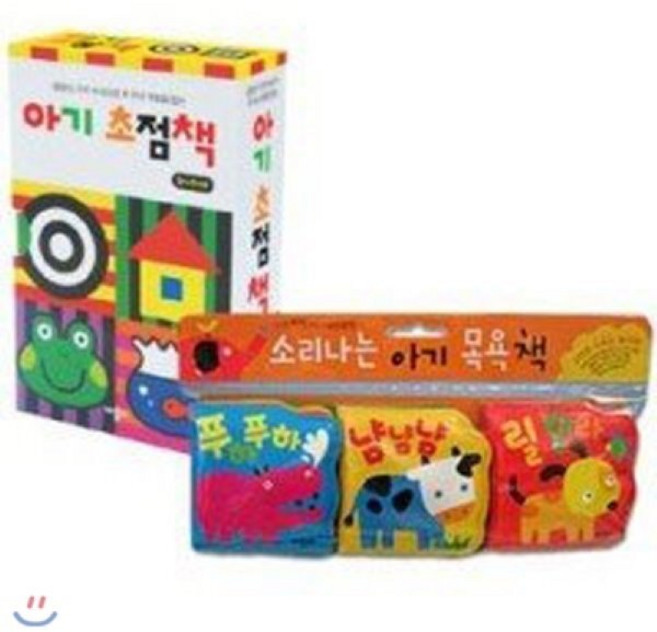 [전집] 아기 초점책+소리나는 아기 목욕책 (전7권), 애플비북스(전집)