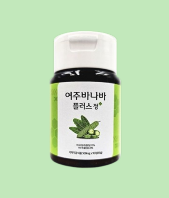 여주바나바 플러스정, 2개, 90정