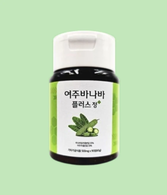 여주바나바 플러스정, 2개, 90정 - 쿠팡