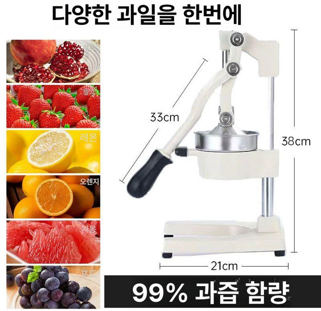 스텐 과일 착즙기 기계 과즙 원액기 산업용 스테인리스, 1개, 1ml