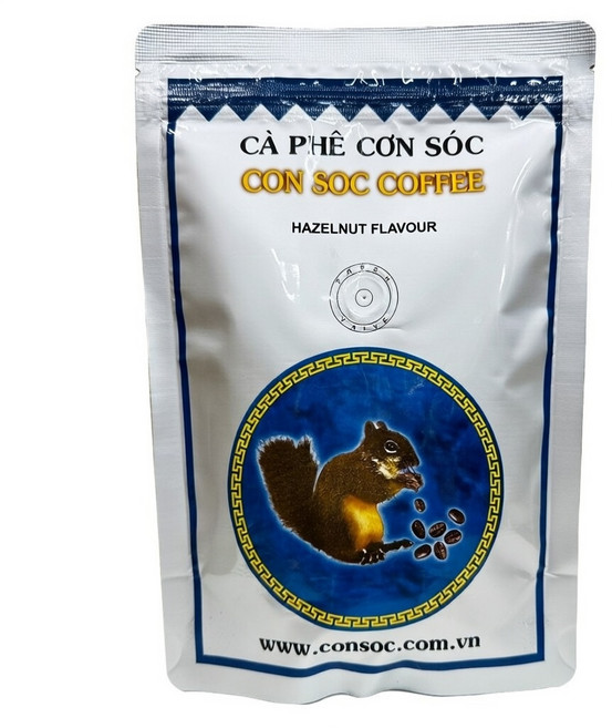 [콘삭/ 다람쥐] X250 베트남 프리미엄새 커피 아라비카/ 로부스타/ 헤이즐넛/ 250g, 2개