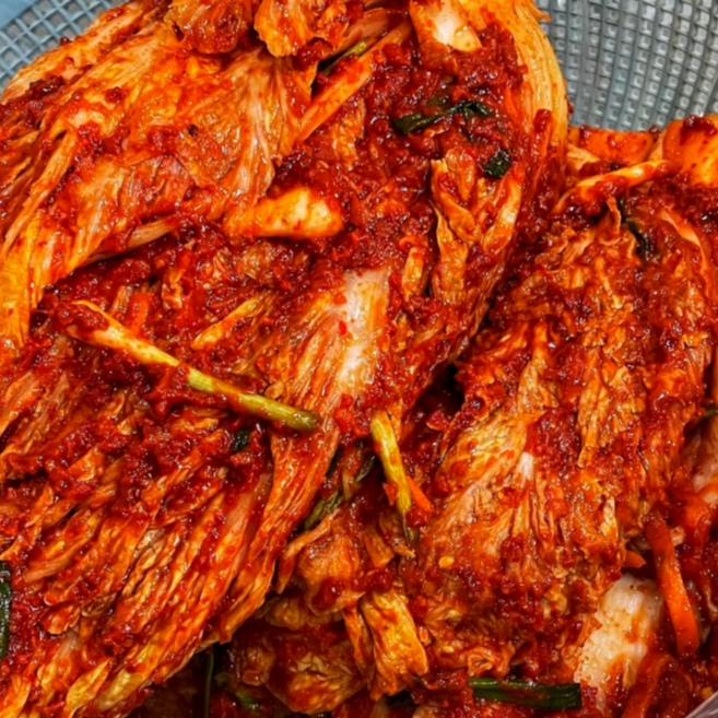 [타임특가] 맛있게매운 왕할매 화끈한 불김치 매운김치, 1박스, 2kg