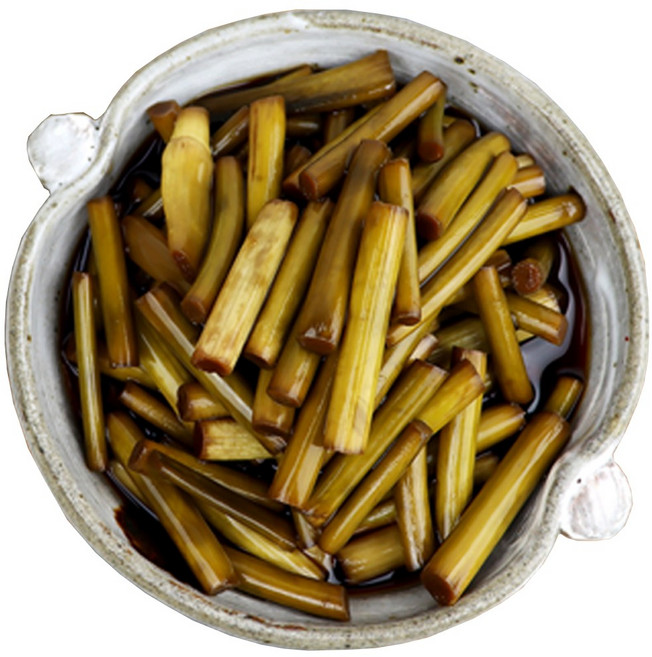 한입소반 통통한 마늘쫑장아찌 1kg, 1개