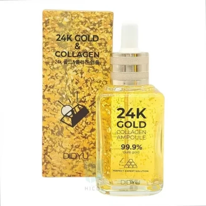 디쥬 24K 골드 콜라겐 앰플, 단품, 1개, 60ml
