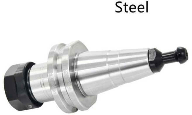 어댑터 GUS ISO30 ER32 ER25 ER20 ER16 공구 홀더 목공 선반 척 ER 조각 콜렛 CNC 머시닝 센터 스핀들 홀더, (A) ISO30-ER20A-45L, steel, 1개