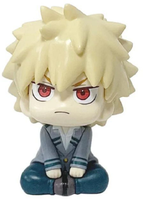 핫 애니메이션 나의 히어로 아카데미아 피규어 데쿠 바쿠고 카츠키 액션 데스크탑 스태츄 컬렉션 선물, 1개