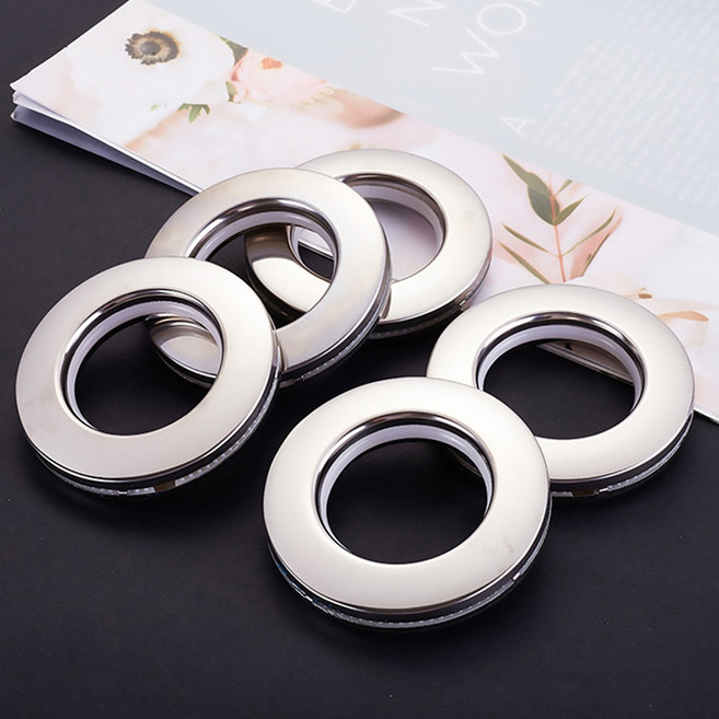 브라켓 라운드 무타공 커튼레일 설치 걸이 전동커튼 자동 세트 레일 롤스크린 롤러 창안애 저소음 NOMOT 안뚫어고리 고리 암막 스마트 창문 길이, 1개