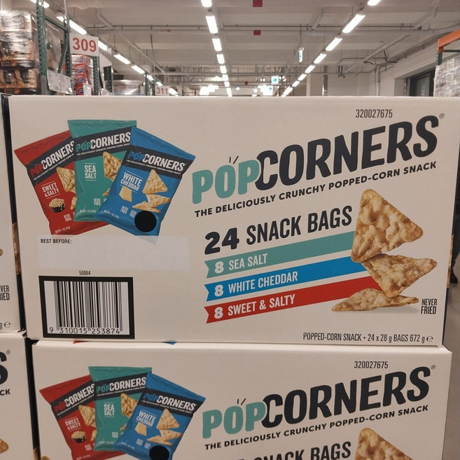 팝 코너스 칩 버라이어티팩, 1개, 672g