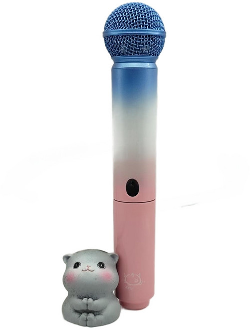 아이돌마이크 커스텀마이크 무선 보컬 무대 강의 공연 가수 마이크 사운드 커스텀, 기본 색상, 단일 항목