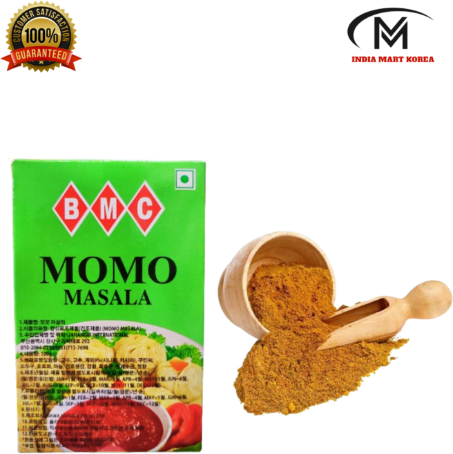 BMC Momo Masala 모모 마살라, 100g, 1개