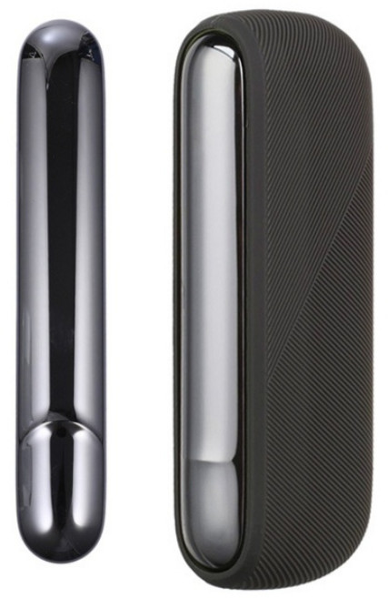 THE 100% 아이코스 호환용 일루마 케이스 실리콘 라인핏 커버 세트 사이드가드 포함