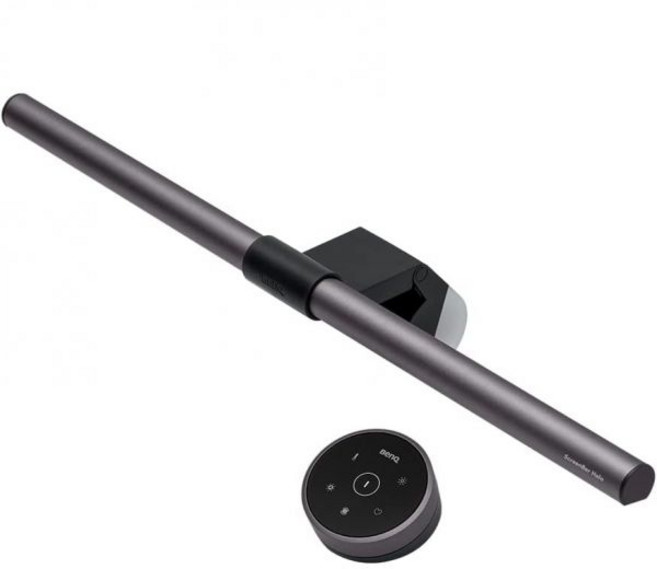 벤큐 스크린바 하로 LED 모니터 조명 무선 컨트롤 밝기 색온도 조절 눈 보호 BenQ, 1개