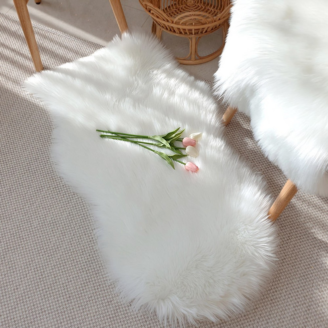 리즈제이니 에코퍼 양털 러그