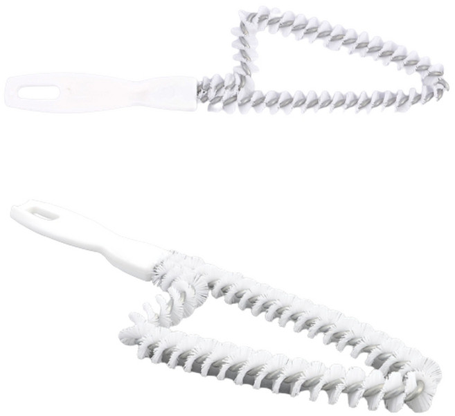 삼각 틈새 싹싹 브러쉬 튀김기 청소 만능 창문틀 청소솔 창틀 실리콘 바닥 타일 욕실 주방 싱크대 청소도구 가스레인지 기름때 찌든때 제거 욕조 다용도, 1개