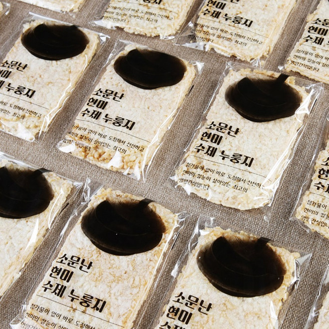 오분도 누룽지 스낵 500g, 1개