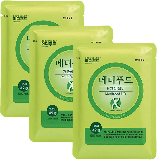 메디푸드 엘디 포 49g 균형영양식 경관식, 1개