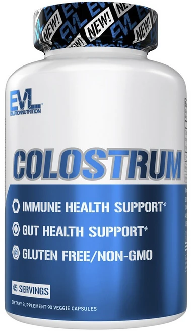 EVLUTIONNUTRITION 콜로스트럼 베지 캡슐, 1개, 90정 - 쿠팡