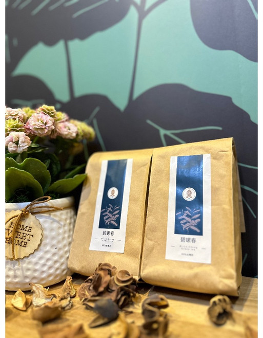 沐草合 碧螺春綠茶 兒茶素豐富 嚴選台灣茶葉 散裝茶