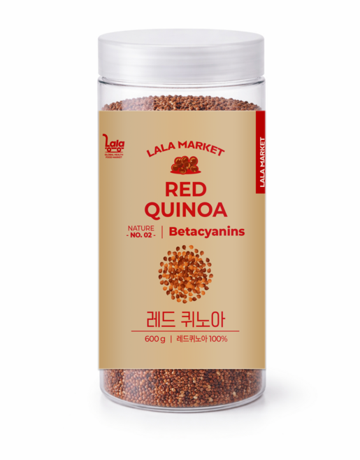 라라마켓 페루 슈퍼푸드 레드퀴노아, 1개, 600g