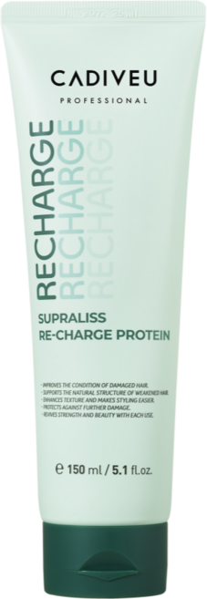 카디뷰 리차지 프로테인 전문가용 트리트먼트 염색머리 트리트먼트 손상모트리트먼트 탈색모영양제, 1개, 150ml