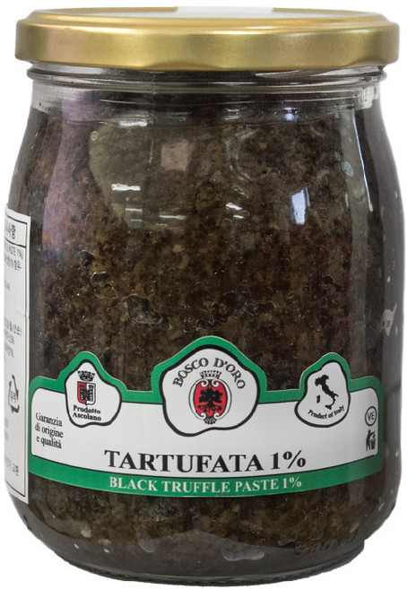 보스코도로 블랙 트러플 페이스트 1%, 500g, 1개
