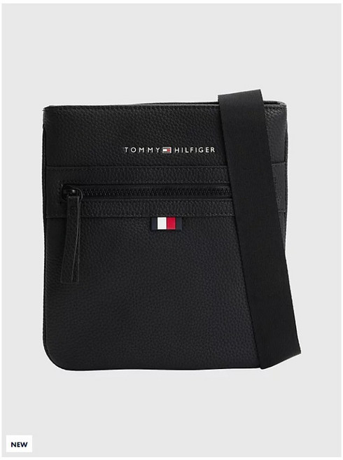 TOMMY HILFIGER ESSENTIAL SMALL CROSSBODY BAG AM0AM09505BDS Black