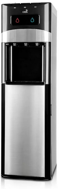 Oasis 下置式雙水源三溫飲水機 具備UVC滅菌技術與冰冷熱三溫功能, CNHSU-05