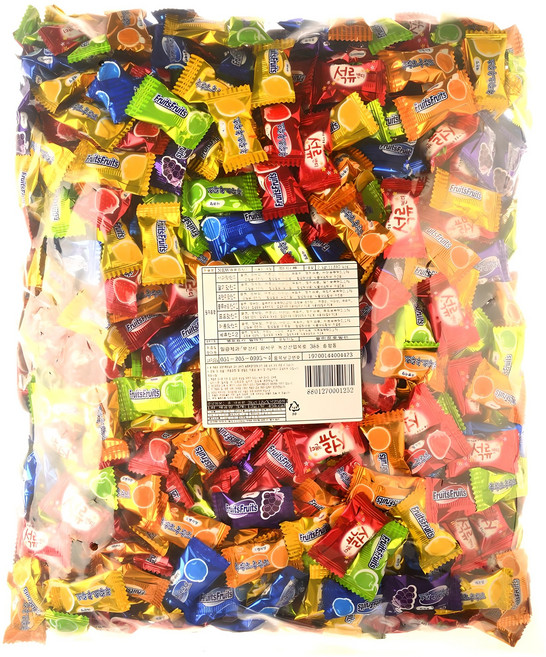 일광제과 뉴 후루츠 캔디 7가지맛, 3kg, 1개