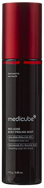 메디큐브 레드 아크네 바디 필링 샷, 110g, 1개