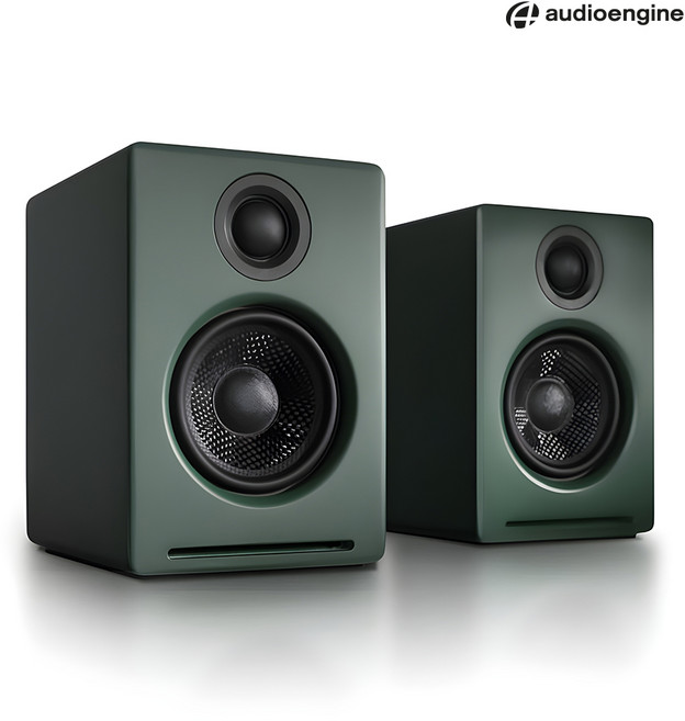 오디오엔진 A2+ Wireless Next Gen 블루투스 스피커 사운드캣정품, 그린