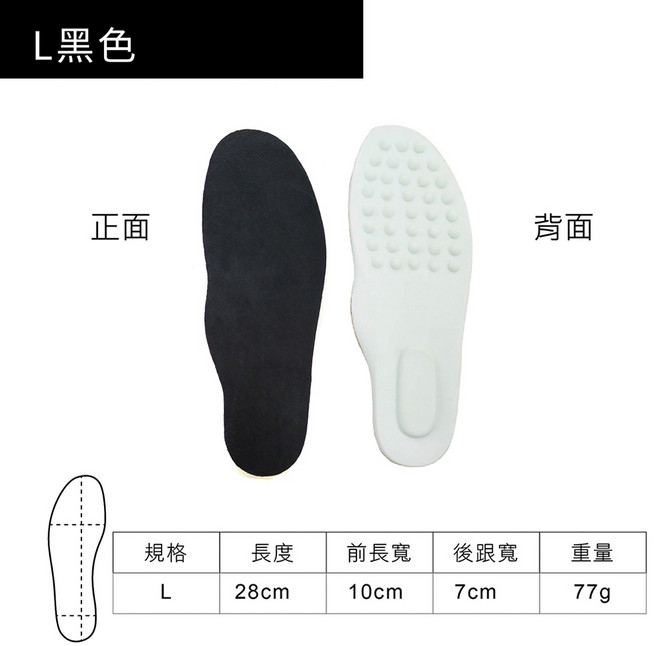 糊塗鞋匠 優質鞋材 C155 10mm豚皮乳膠鞋墊 真皮透氣吸汗 舒適減壓 適用各種鞋款