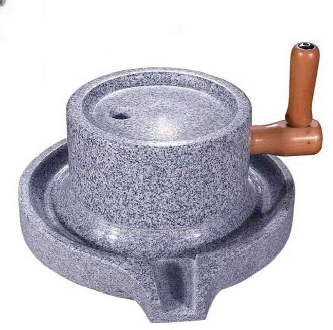 미니 맷돌 손두부 콩국수 콩 믹서기 떡방아 조리 도구, 1개