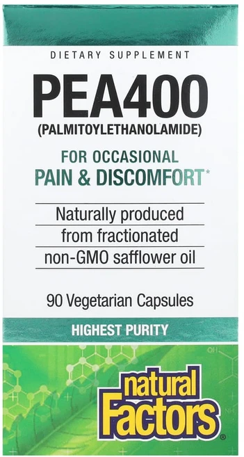 네츄럴펙터스 PEA400 베지 캡슐 90정, 1개, NFS02700 - 쿠팡