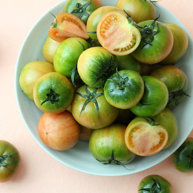 [전국 경매가 1위] 대저농협 프리미엄 부산 짭짤이 대저토마토, 1박스, 대저짭짤이 프리미엄과(2S) 2.5kg [추천]