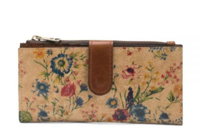Patricia Nash Nazari Prairie Rose Wallet