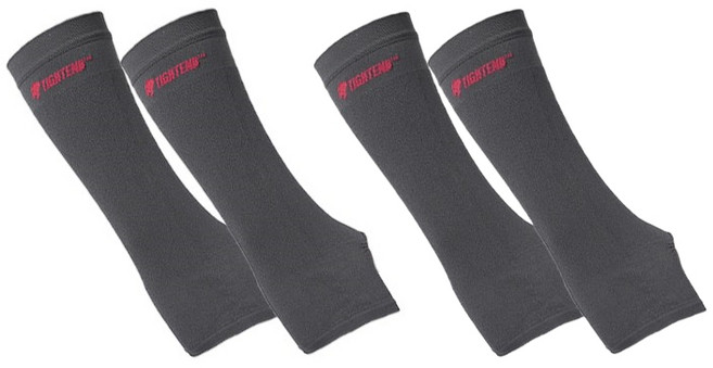 타이트엔드 킬러웨일 기모 핸드워머 좌 + 우, 그레이, 2개