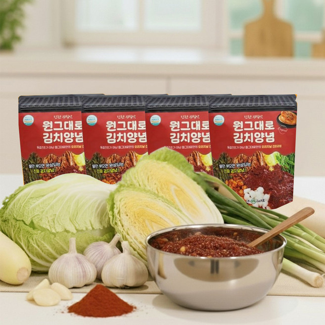 원그대로 김치양념 200g, 1개