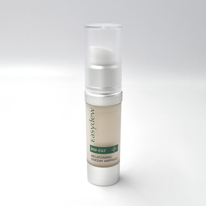 이지듀 디더블유 이지에프 멜라토닝 원데이 앰플, 15ml, 1개