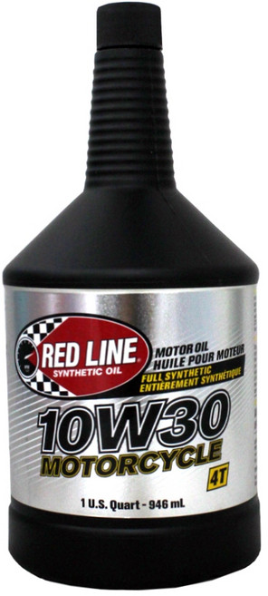 紅線 RED LINE 4T 機車 酯類全合成機油 10W30 美國原裝, 1個
