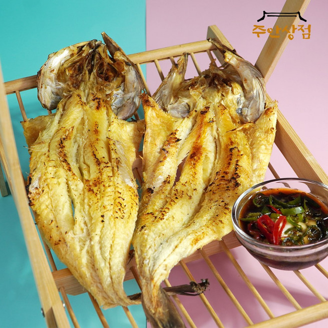 주안상점 반건조 촉촉 왕노가리, 1개