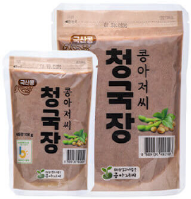 콩아저씨 청국장, 10개, 200g