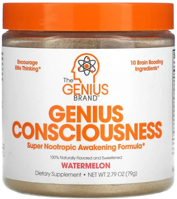 더지니어스브랜드 컨셔스네스 워터멜론, 79g, 1개 - 쿠팡